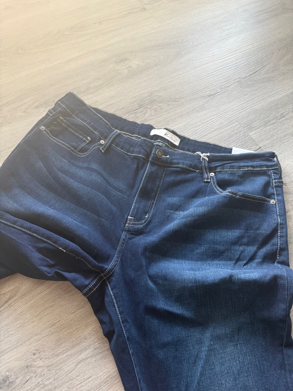 KanCan Slim Dark Indigo jeans size 20 plus - Picture 5 of 10